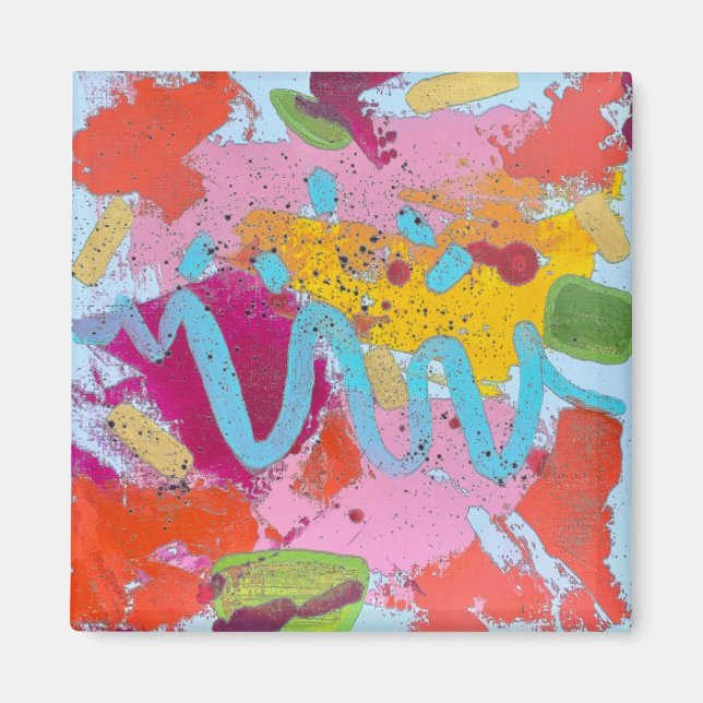 Blue River Magnet (Front)