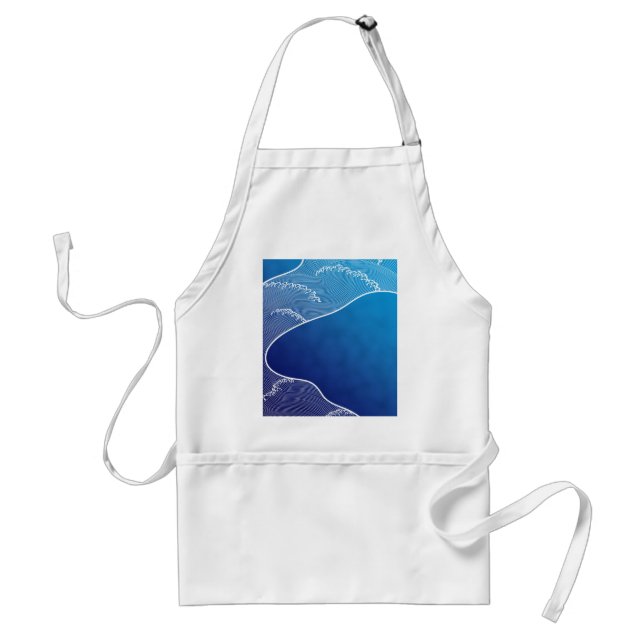 blue river standard apron (Front)