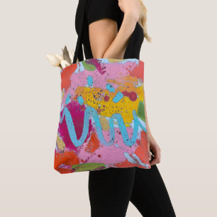 Blue River Tote Bag