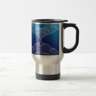 blue river travel mug