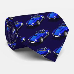 Blue Roadster Tie
