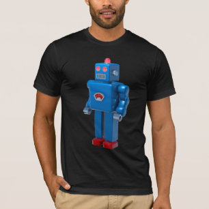 Blue Robot T-Shirt