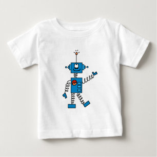Blue Robot Tshirts and Gifts