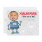 Blue Robot Valentines Day Boy Photo Classroom