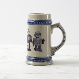 blue robots stein