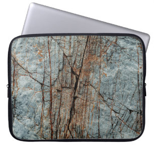 Blue rock laptop sleeve