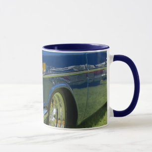 Blue Rod Car Mug