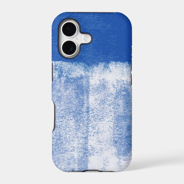 Blue rolled paint (Back)