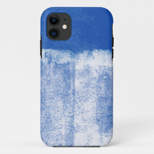 Blue rolled paint Case-Mate iPhone case