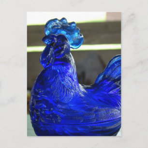 Blue Roo Postcard