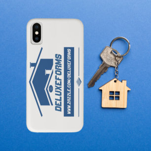Blue Roof Case-Mate iPhone Case