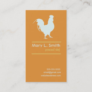 Blue Rooster Business Card