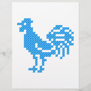 Blue Rooster Flyer
