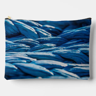 Blue Rope Accessory Pouch