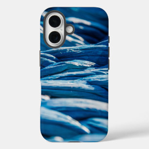 Blue Rope iPhone 16 Case