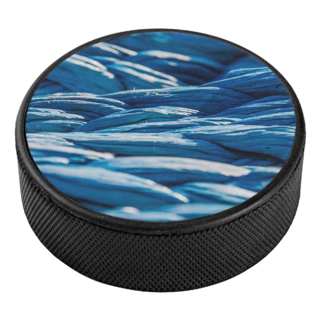 Blue Rope Hockey Puck (3/4)