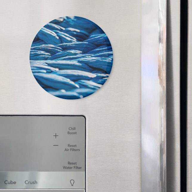 Blue Rope Magnet (In Situ (Fridge))