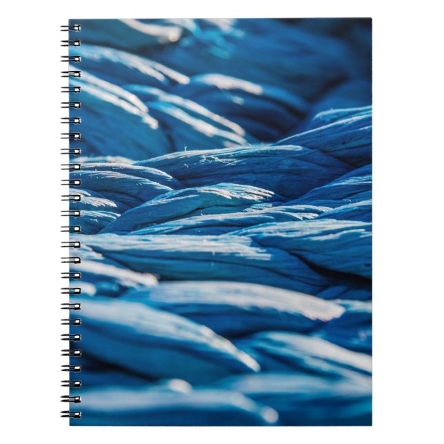 Blue Rope Notebook (Front)