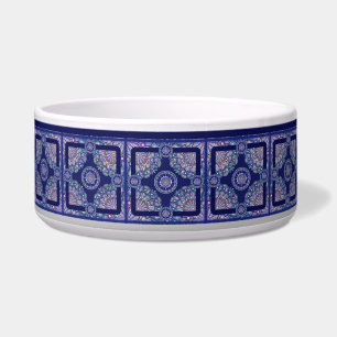 Blue Rosace