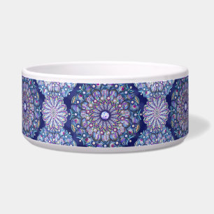 Blue Rosace Bowl