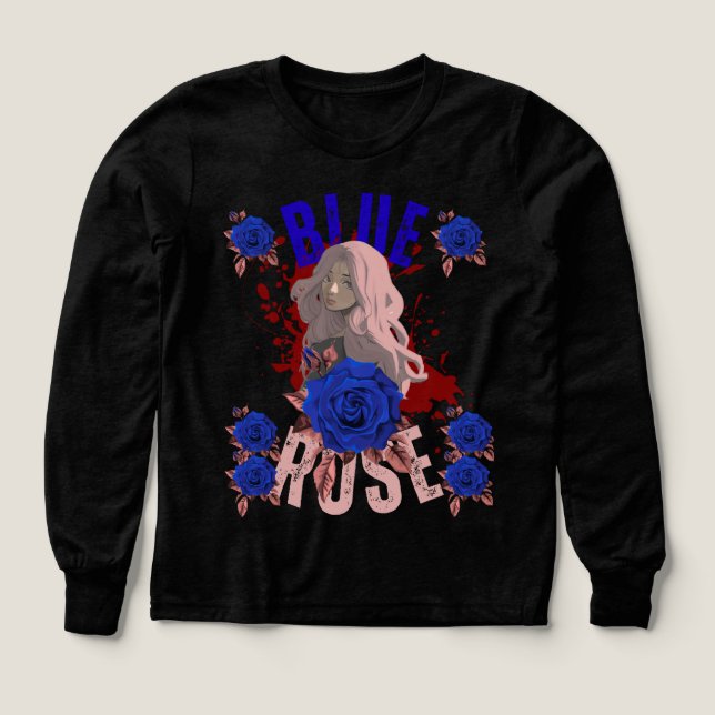 blue rose (Design Front)