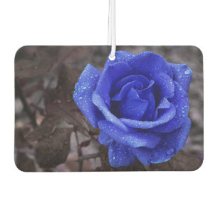 Blue Rose Air Freshener