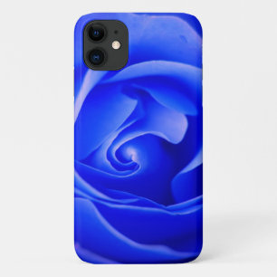 blue rose Case-Mate iPhone case