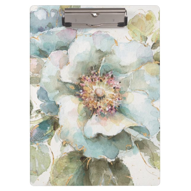Blue Rose Clipboard (Front)