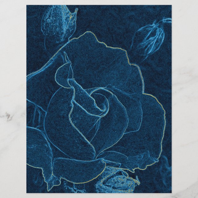 blue rose contour (Front)