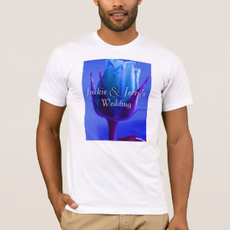 Blue Rose Delight T-Shirt