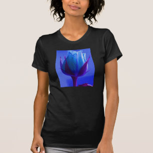 Blue Rose Delight T-Shirt - Customisable