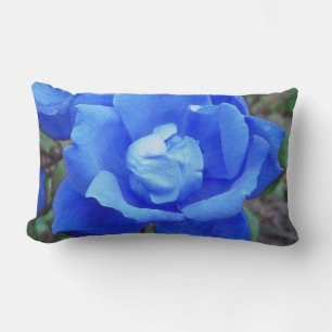 Blue Rose Digital Manipulation Lumbar Cushions