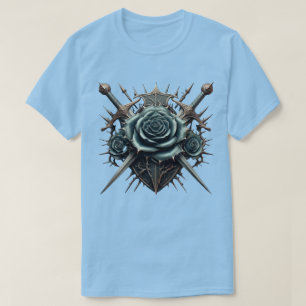 Blue Rose Fantasy T-Shirt