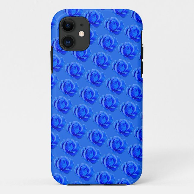 Blue Rose iPhone 5 Case Roses iPhone Cases (Back)