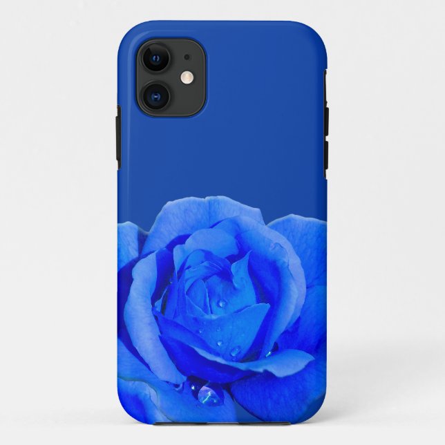 Blue Rose iPhone 5 Case Roses iPhone Cases (Back)