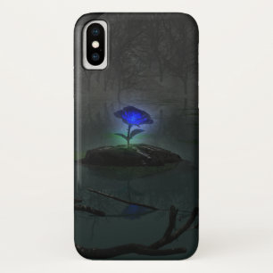 Blue Rose iPhone Case-Mate Case-Mate iPhone Case