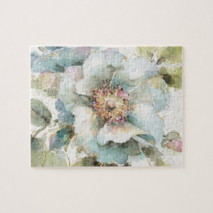Blue Rose Jigsaw Puzzle