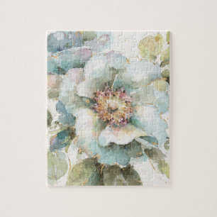 Blue Rose Jigsaw Puzzle