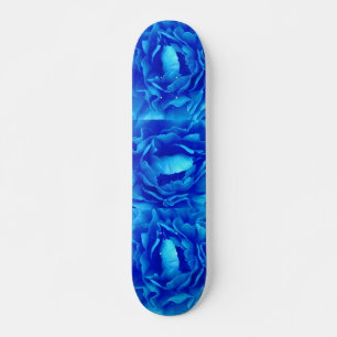 Blue Rose Skateboard - Customisable