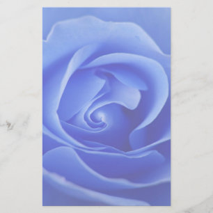 blue rose stationery