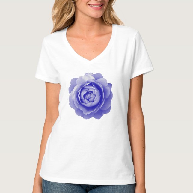 Blue rose T-Shirt (Front)