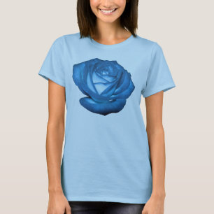 blue rose tshirt