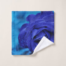 Blue Rose Unique Floral