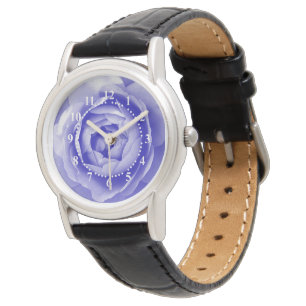Blue rose watch