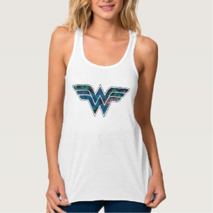 Blue Rose WW Singlet