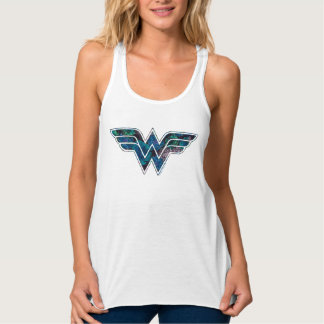 Blue Rose WW Singlet