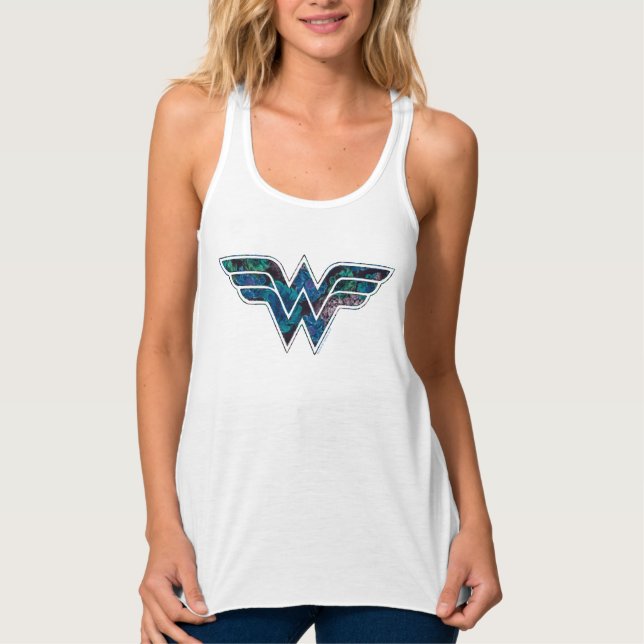Blue Rose WW Singlet (Front)