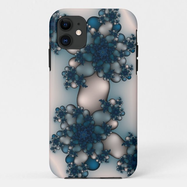 Blue roses Case-Mate iPhone case (Back)