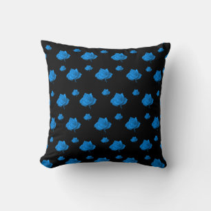 Blue Roses Cushion