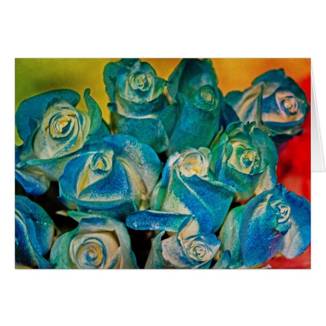 Blue Roses For My Wife (Front Horizontal)
